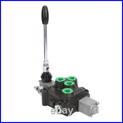 Hydraulic Control Valve Kit 1 Spool Double Acting Multi Way Directional New Hydraulic Control Valve Kit 1 Spool Double Acting Multi Way Directional New