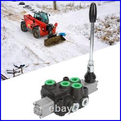 Hydraulic Control Valve Kit 1 Spool Double Acting Multi Way Directional Val Hydraulic Control Valve Kit 1 Spool Double Acting Multi Way Directional Val