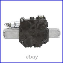 Hydraulic Control Valve Kit 1 Spool Double Acting Multi Way Directional Val Hydraulic Control Valve Kit 1 Spool Double Acting Multi Way Directional Val