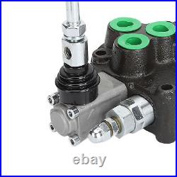 Hydraulic Control Valve Kit 1 Spool Double Acting Multi Way Directional Val