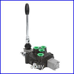 Hydraulic Control Valve Kit 1 Spool Double Acting Multi Way Directional Val