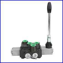 Hydraulic Control Valve Kit 1 Spool Double Acting Multi Way Directional Val Hydraulic Control Valve Kit 1 Spool Double Acting Multi Way Directional Val