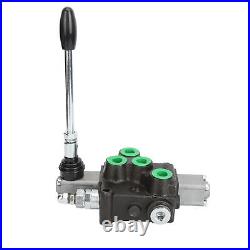 Hydraulic Control Valve Kit 1 Spool Double Acting Multi Way Directional Val