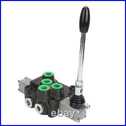 Hydraulic Control Valve Kit 1 Spool Double Acting Multi Way Directional Val