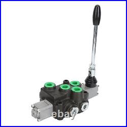 Hydraulic Control Valve Kit 1 Spool Double Acting Multi Way Directional Val