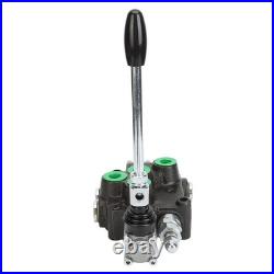Hydraulic Control Valve Kit 1 Spool Double Acting Multi Way Directional Val Hydraulic Control Valve Kit 1 Spool Double Acting Multi Way Directional Val