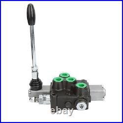 Hydraulic Control Valve Kit 1 Spool Double Acting Multi Way Directional Val