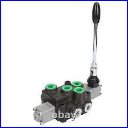 Hydraulic Control Valve Kit 1 Spool Double Acting Multi Way Directional Val