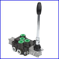 Hydraulic Control Valve Kit 1 Spool Double Acting Multi Way Directional Val Hydraulic Control Valve Kit 1 Spool Double Acting Multi Way Directional Val