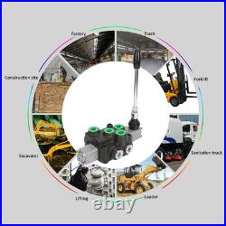 Hydraulic Control Valve Kit 1 Spool Multi Way Directional Valves Gfl Hydraulic Control Valve Kit 1 Spool Multi Way Directional Valves Gfl