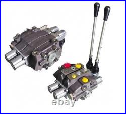 Hydraulic Direction Control Valve 2 Spool for Tractor Loader Attachment Walvoil