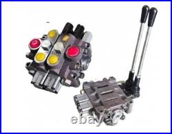 Hydraulic Direction Control Valve 2 Spool for Tractor Loader Hydrocontrol Type