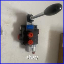 Hydraulic Direction Control Valve 3/8 In NPT For Log Splitter