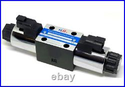 Hydraulic Directional Control Solenoid Valve 4WE6 D03 NG6 Size-6 DC 12V Deutsch Hydraulic Directional Control Solenoid Valve 4WE6 D03 NG6 Size-6 DC 12V Deutsch
