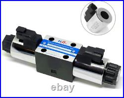 Hydraulic Directional Control Solenoid Valve 4WE6 D03 NG6 Size-6 DC 12V Deutsch Hydraulic Directional Control Solenoid Valve 4WE6 D03 NG6 Size-6 DC 12V Deutsch