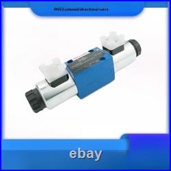 Hydraulic Directional Control Solenoid Valve NG6 CETOP03 DO03 4WE Series 4WE6G