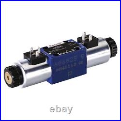 Hydraulic Directional Control Solenoid Valve NG6 CETOP03 DO03 4WE Series 4WE6G