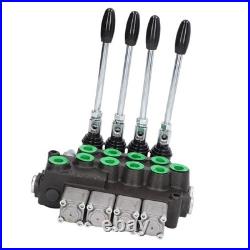 Hydraulic Directional Control Valve 16.20MPa Cast Iron Anti Corrosive 4 Spool Hydraulic Directional Control Valve 16.20MPa Cast Iron Anti Corrosive 4 Spool