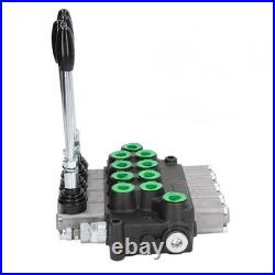 Hydraulic Directional Control Valve 16.20MPa Cast Iron Anti Corrosive 4 Spool Hydraulic Directional Control Valve 16.20MPa Cast Iron Anti Corrosive 4 Spool
