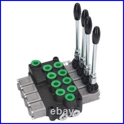 Hydraulic Directional Control Valve 16.20MPa Cast Iron Anti Corrosive 4 Spool Hydraulic Directional Control Valve 16.20MPa Cast Iron Anti Corrosive 4 Spool