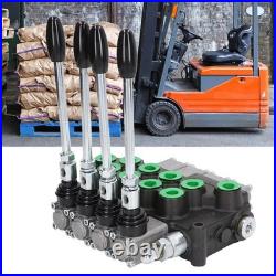 Hydraulic Directional Control Valve 16.20MPa Cast Iron Anti Corrosive 4 Spool Hydraulic Directional Control Valve 16.20MPa Cast Iron Anti Corrosive 4 Spool