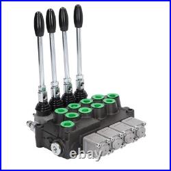 Hydraulic Directional Control Valve 16.20MPa Cast Iron Anti Corrosive 4 Spool Hydraulic Directional Control Valve 16.20MPa Cast Iron Anti Corrosive 4 Spool
