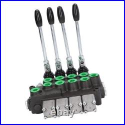 Hydraulic Directional Control Valve 16.20MPa Cast Iron Anti Corrosive 4 Spool Hydraulic Directional Control Valve 16.20MPa Cast Iron Anti Corrosive 4 Spool