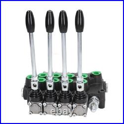 Hydraulic Directional Control Valve 16.20MPa Cast Iron Anti Corrosive 4 Spool Hydraulic Directional Control Valve 16.20MPa Cast Iron Anti Corrosive 4 Spool