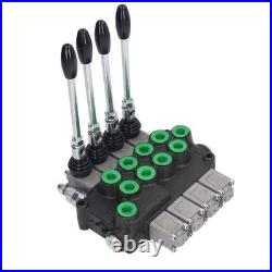 Hydraulic Directional Control Valve 16.20MPa Cast Iron Anti Corrosive 4 Spool Hydraulic Directional Control Valve 16.20MPa Cast Iron Anti Corrosive 4 Spool