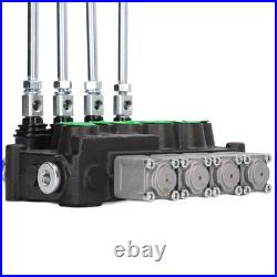 Hydraulic Directional Control Valve 16.20MPa Cast Iron Anti Corrosive 4 Spool Hydraulic Directional Control Valve 16.20MPa Cast Iron Anti Corrosive 4 Spool