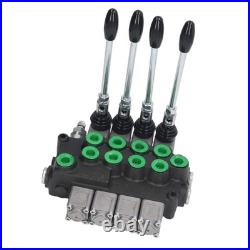 Hydraulic Directional Control Valve 16.20MPa Cast Iron Anti Corrosive 4 Spool Hydraulic Directional Control Valve 16.20MPa Cast Iron Anti Corrosive 4 Spool