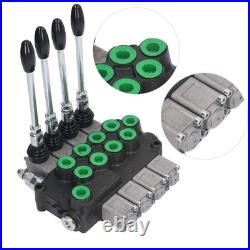 Hydraulic Directional Control Valve 16.20MPa Cast Iron Anti Corrosive 4 Spool Hydraulic Directional Control Valve 16.20MPa Cast Iron Anti Corrosive 4 Spool