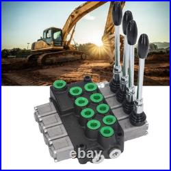 Hydraulic Directional Control Valve 16.20MPa Cast Iron Anti Corrosive 4 Spool Hydraulic Directional Control Valve 16.20MPa Cast Iron Anti Corrosive 4 Spool