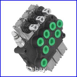 Hydraulic Directional Control Valve 16.20MPa High Pressure For Double