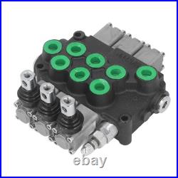 Hydraulic Directional Control Valve 16.20MPa High Pressure For Double