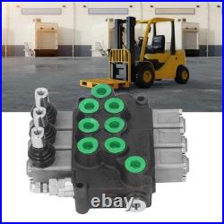 Hydraulic Directional Control Valve 16.20MPa High Pressure For Double