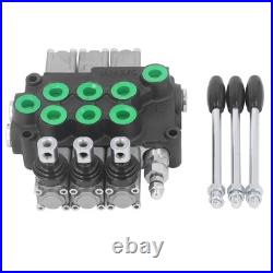 Hydraulic Directional Control Valve 16.20MPa High Pressure For Double