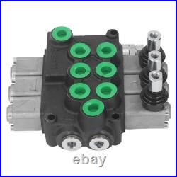 Hydraulic Directional Control Valve 16.20MPa High Pressure For Double