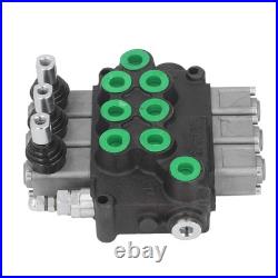 Hydraulic Directional Control Valve 16.20MPa High Pressure For Double