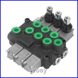 Hydraulic Directional Control Valve 16.20MPa High Pressure For Double