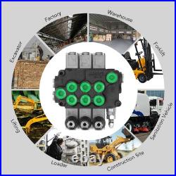 Hydraulic Directional Control Valve 16.20MPa High Pressure For Double