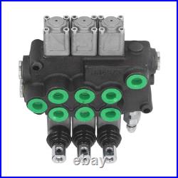 Hydraulic Directional Control Valve 16.20MPa High Pressure For Double