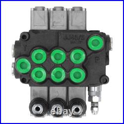 Hydraulic Directional Control Valve 16.20MPa High Pressure For Double