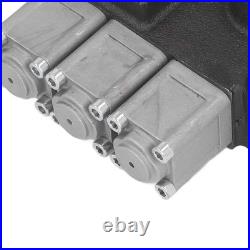 Hydraulic Directional Control Valve 16.20MPa High Pressure For Double