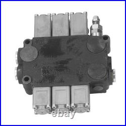 Hydraulic Directional Control Valve 16.20MPa High Pressure For Double
