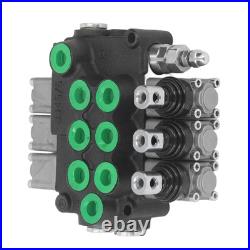 Hydraulic Directional Control Valve 16.20MPa High Pressure For Double