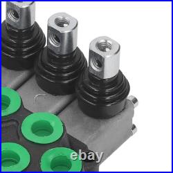 Hydraulic Directional Control Valve 16.20MPa High Pressure For Double