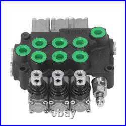 Hydraulic Directional Control Valve 16.20MPa High Pressure For Double