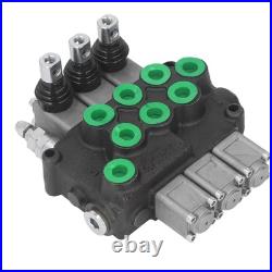 Hydraulic Directional Control Valve 16.20MPa High Pressure For Double