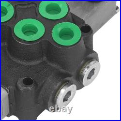 Hydraulic Directional Control Valve 16.20MPa High Pressure For Double